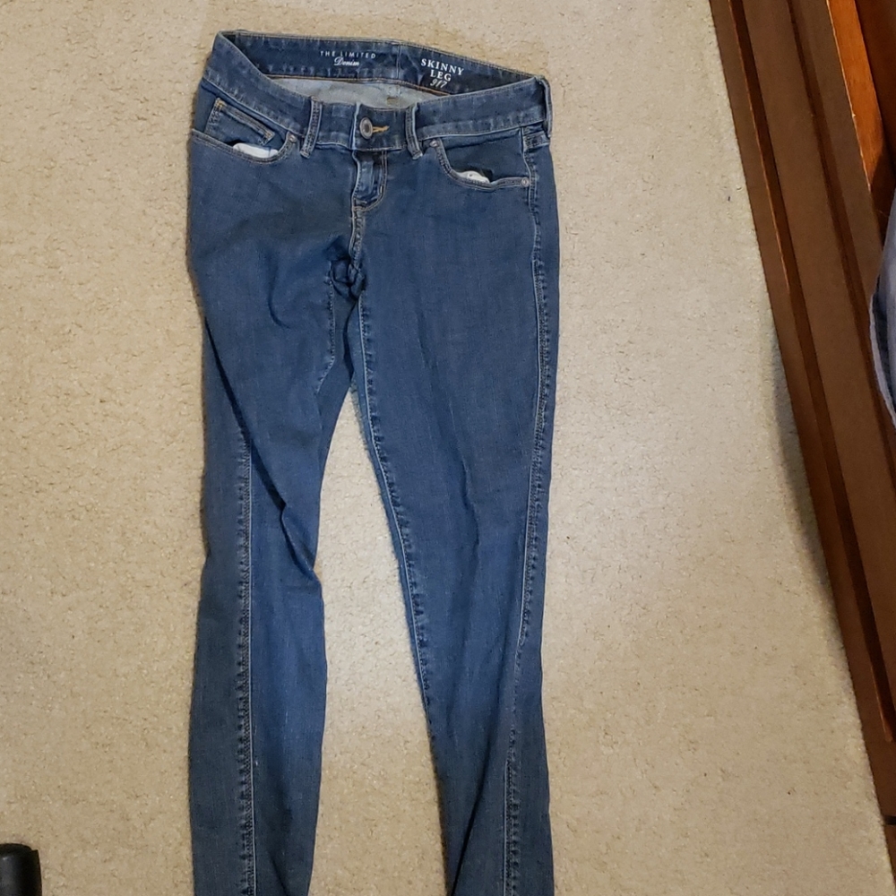 The Limited Skinny Jean Petite 0